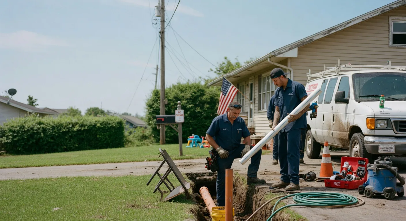 Sewer Line Inspection in Harlan, IN